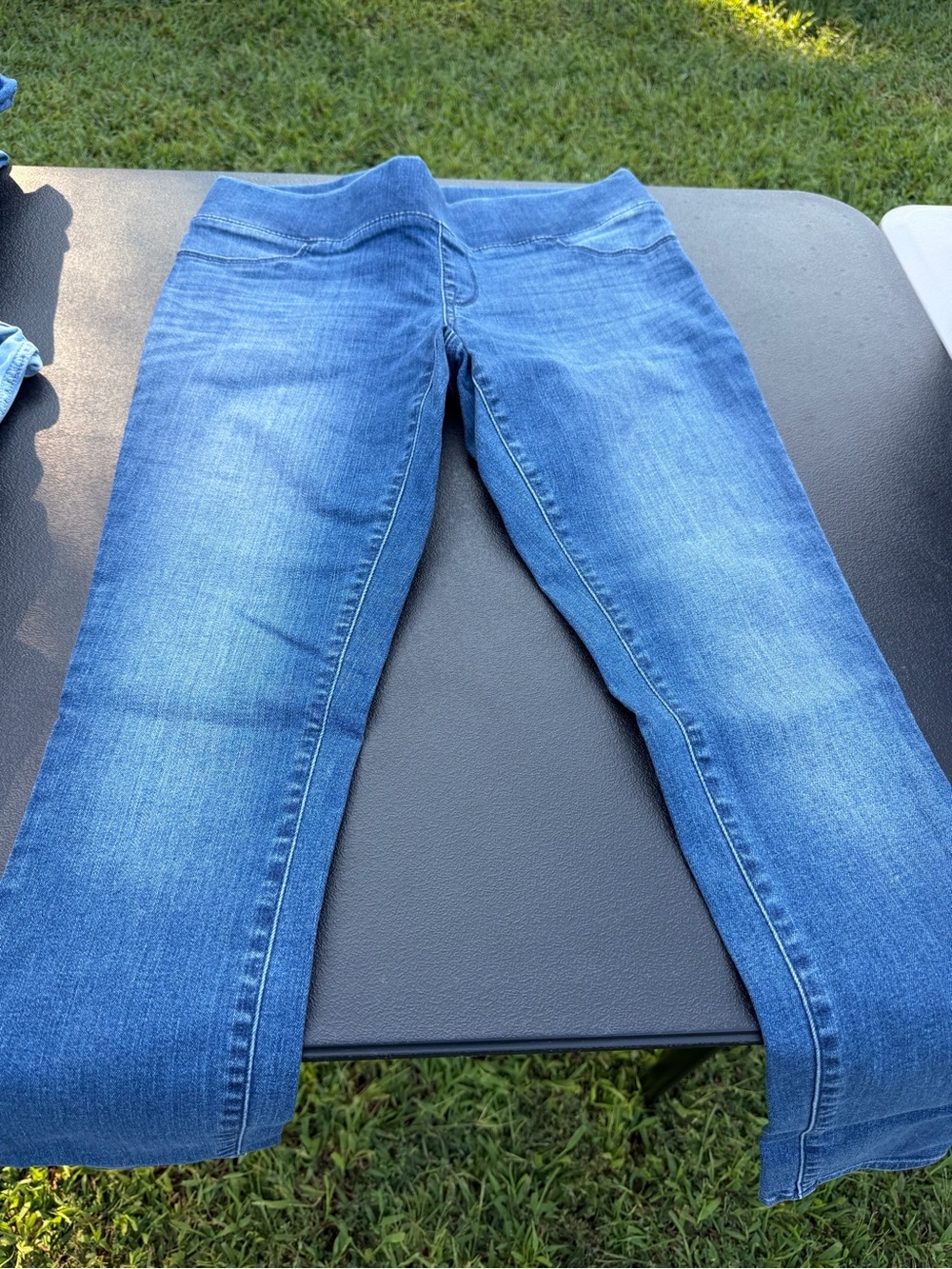 Blue Women’s Stretch Jeans maternity